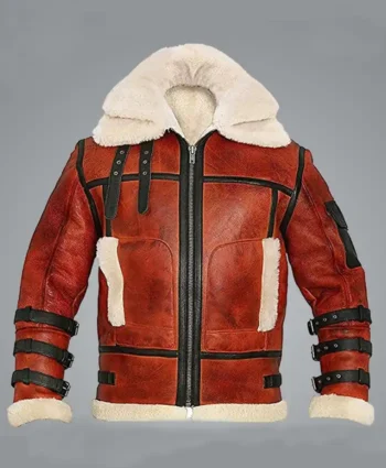 Double Collar B-3 — Rust Red view 3
