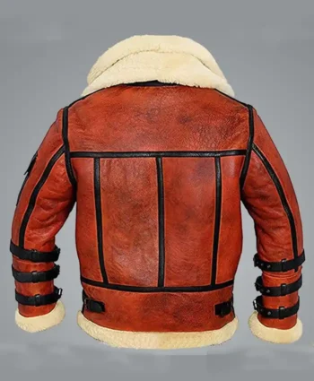 Double Collar B-3 — Rust Red view 4