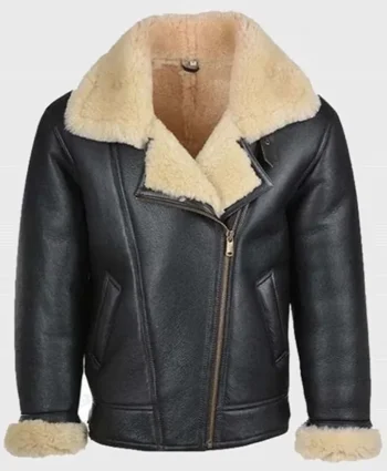 Erik Black Shearling