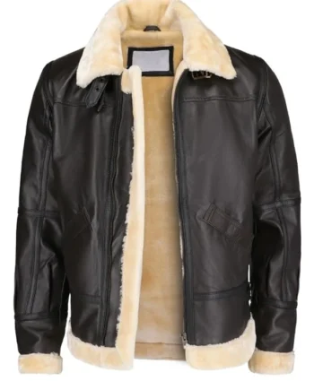 Henry Shearling Aviator