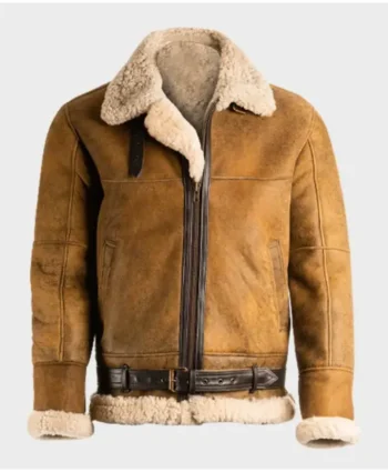Jay Tan Shearling