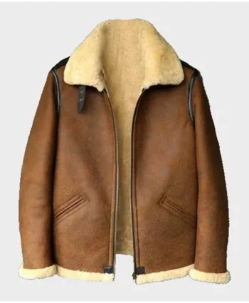 Johnson Brown Shearling