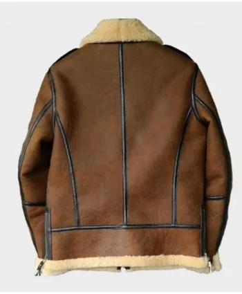 Johnson Brown Shearling — view 2