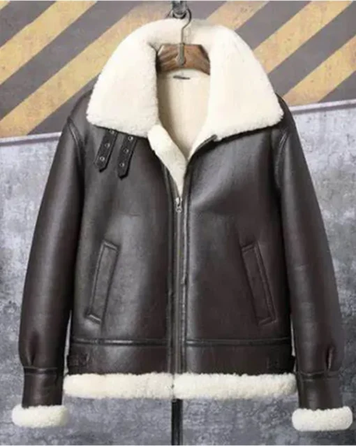 Stephen Coffee Shearling