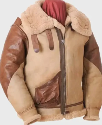 Watson Tan Flying Jacket