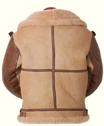 Watson Tan Flying Jacket — view 2